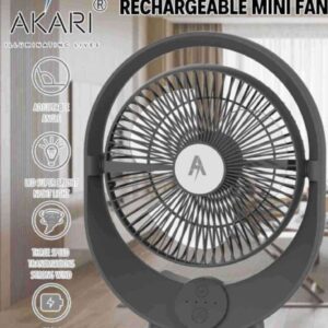 Rechargerable mini Fan