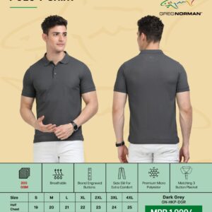 GREGNORMAN - HK POLO
