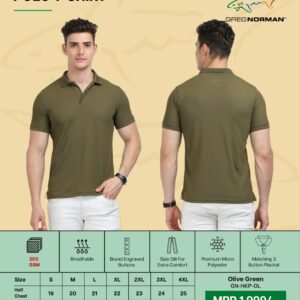 GREGNORMAN - HK POLO