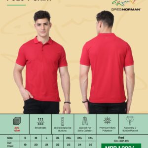 GREGNORMAN - HK POLO