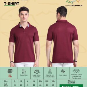 GREGNORMAN - IN OUT POLO
