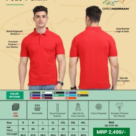 GREGNORMAN - PC POLO