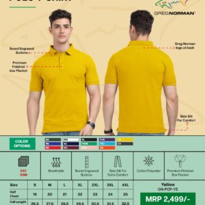 GREGNORMAN - PC POLO