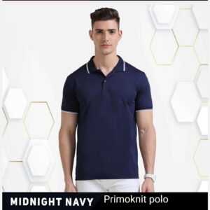 Primoknit tipping Polo Midnught Navy