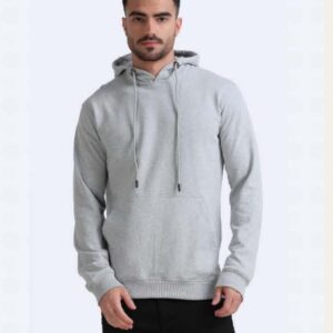 Urbanhood Premium Hoodie Grey Melange