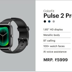 noise pulse 2 pro
