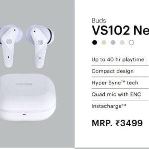 Noise Buds Vs 102 Neo