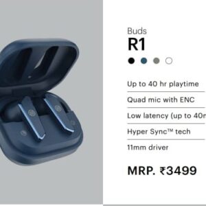 Noise Buds R1