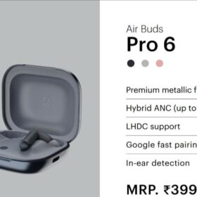 Airbuds Pro 6