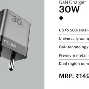 GaN Chargers - 30W