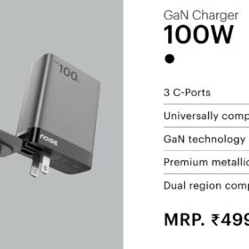 GaN Chargers - 100W