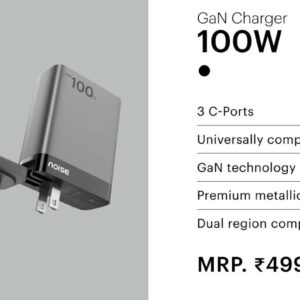 GaN Chargers - 100W