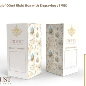 Single 100ml
 with Engraving