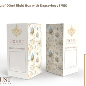 Single 100ml
 with Engraving