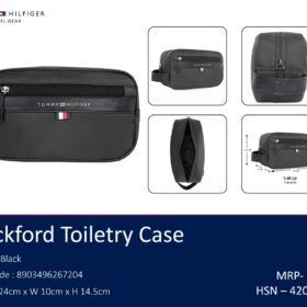 WICKFORD - TOILETRY CASE