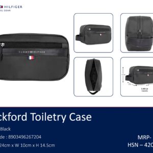 WICKFORD - TOILETRY CASE