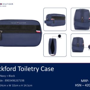 WICKFORD - TOILETRY CASE