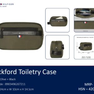 WICKFORD - TOILETRY CASE