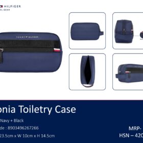 LIVONIA - TOILETRY CASE