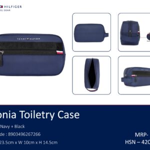 LIVONIA - TOILETRY CASE