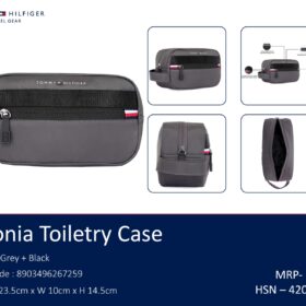 LIVONIA - TOILETRY CASE