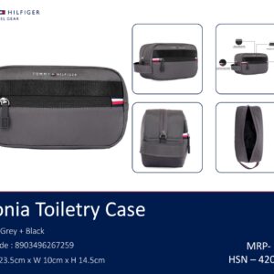 LIVONIA - TOILETRY CASE