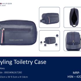 GRAYLING- TOILETRY CASE