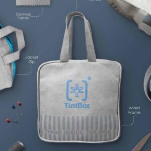 Tintbox Cool, Canvas, EcoFriendly Lunch Bag