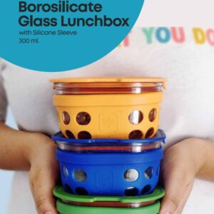 TintBox Break Resistant Glass Lunch Box Set of 3