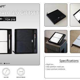 OFFIKRAFT Emerald 4.0 Gift Set