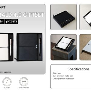 OFFIKRAFT Emerald 4.0 Gift Set