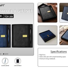 OFFIKRAFT Emerald 3.0 Gift Set