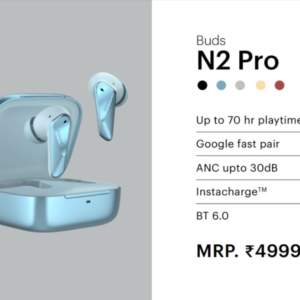 Noise Buds N2 Pro