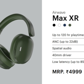 Noise Airwave Max XR