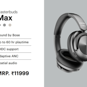Noise Masterbuds Max