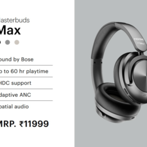 Noise Masterbuds Max