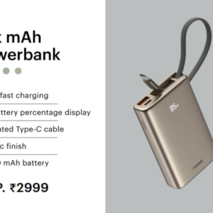 Noise 10KmAh Powerbank