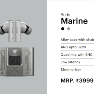 Noise Buds Marine