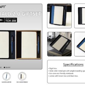 OFFIKRAFT Emerald 2.0 Gift Set
