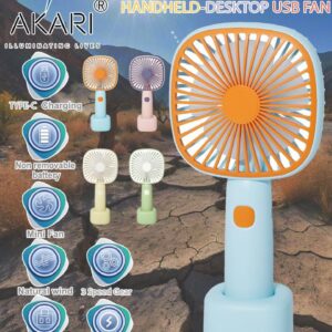 Handed-Desktp USB Fan
