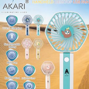 Handed-Desktp USB Fan