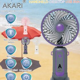 Handed-Desktp USB Fan