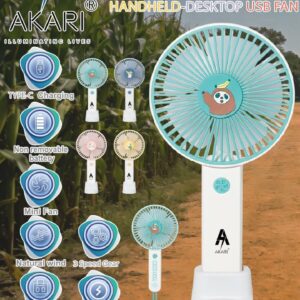 Handed-Desktp USB Fan