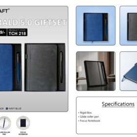 OFFIKRAFT Emerald 5.0 Gift Set