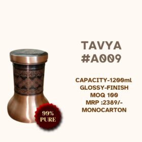 Tavya #A009